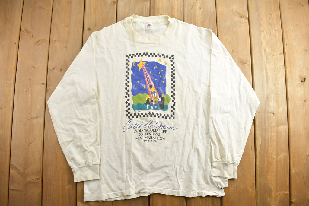 Vintage 1994 Catch A Dream Graphic T Shirt