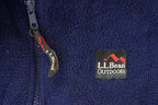 Vintage 1990s LL Bean Outdoors Fleece Outdoorsman Sweater Vest Men's XL