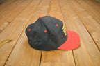 Vintage 1990s CAT Dump Truck Snap Back Hat