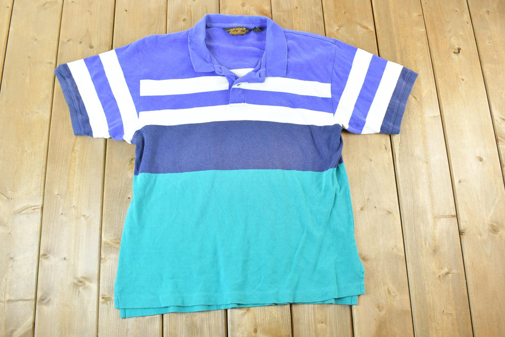 Vintage 1990s Eddie Bauer Button Up Polo Shirt
