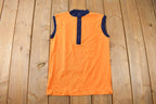 True Vintage 1960s Deadstock Helen Sue Sleeveless Nylon Blouse Knit Sport Top