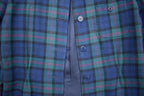Vintage 1970s Pendleton 100% Wool Plaid Jacket
