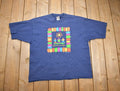 Vintage 1990s Children Make The Day Brighter Graphic T-Shirt