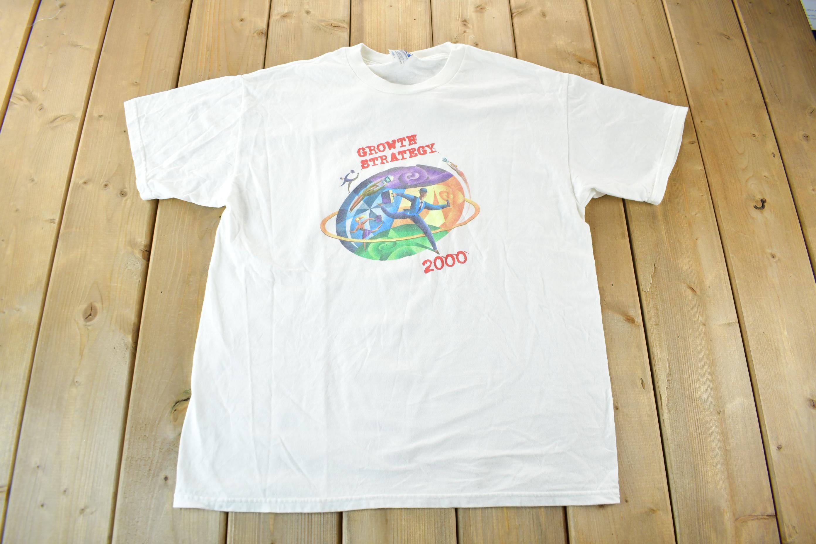 Vintage 2000 Growth Strategy T-Shirt