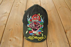Vintage Y2K Ed Hardy Strap Back Hat
