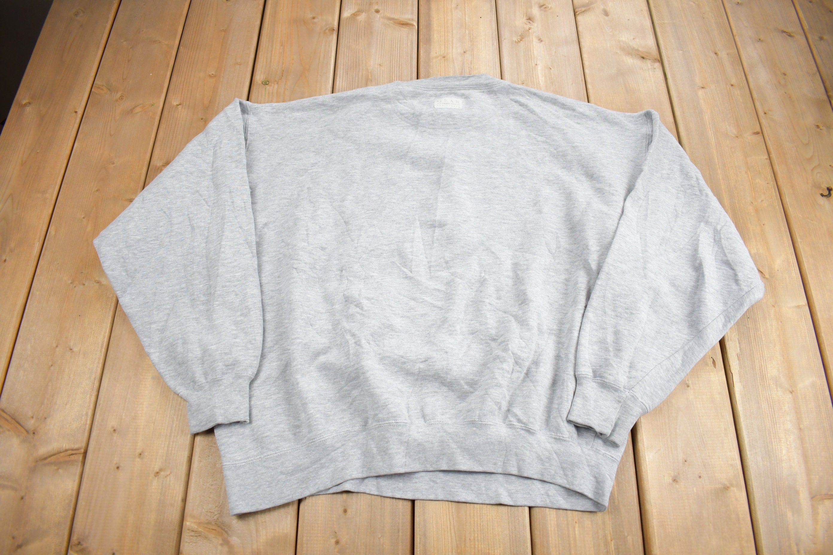 Vintage 1990s University Of Michigan Collegiate Crewneck