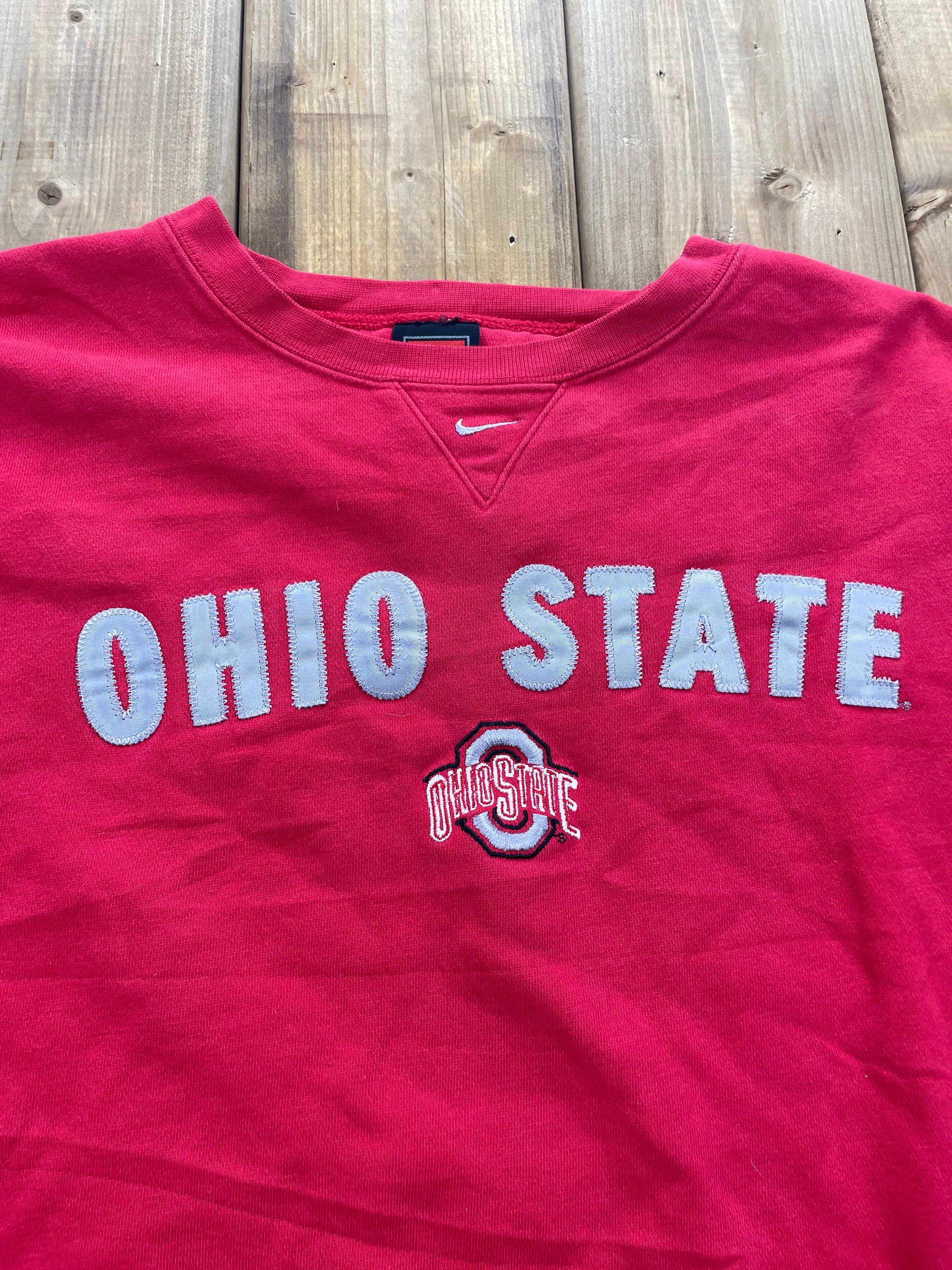 Vintage 1990s Nike University of Ohio State Collegiate Crewneck