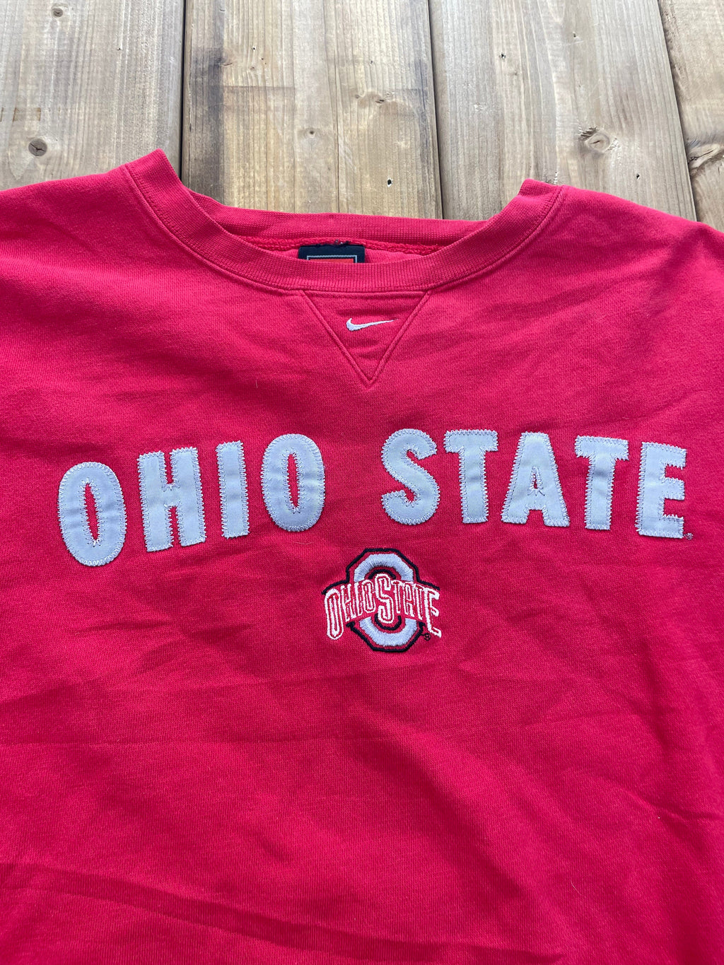 Vintage 1990s Nike University of Ohio State Collegiate Crewneck