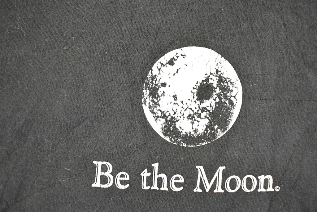 Vintage 1990s Be The Moon Reflect The Sun Souvenir Crewneck Long Sleeve Shirt Mens S