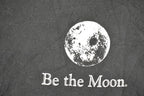 Vintage 1990s Be The Moon Reflect The Sun Souvenir Crewneck Long Sleeve Shirt Mens S