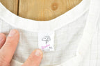 Vintage 1990s Blank Tank Souvenir Single Stitch Undershirt