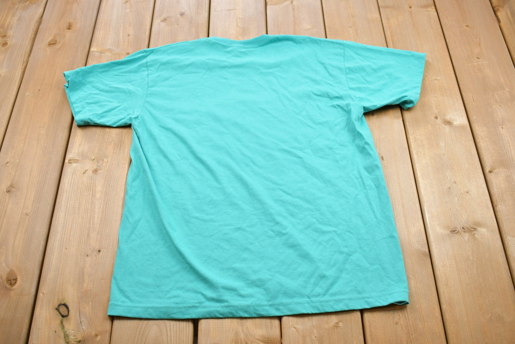 Vintage 1990s Baguio City Philippines Graphic T-Shirt