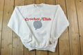 Vintage 1990s Crochet Club The Columbian Crewneck Sweatshirt