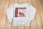 Vintage 1991 Sioux Valley Cougars Crewneck Sweatshirt Made In USA