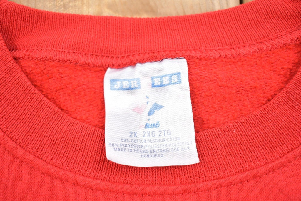 Vintage 2002 National Champions University Of Ohio Collegiate Crewneck