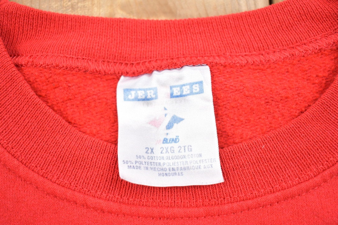 Vintage 2002 National Champions University Of Ohio Collegiate Crewneck