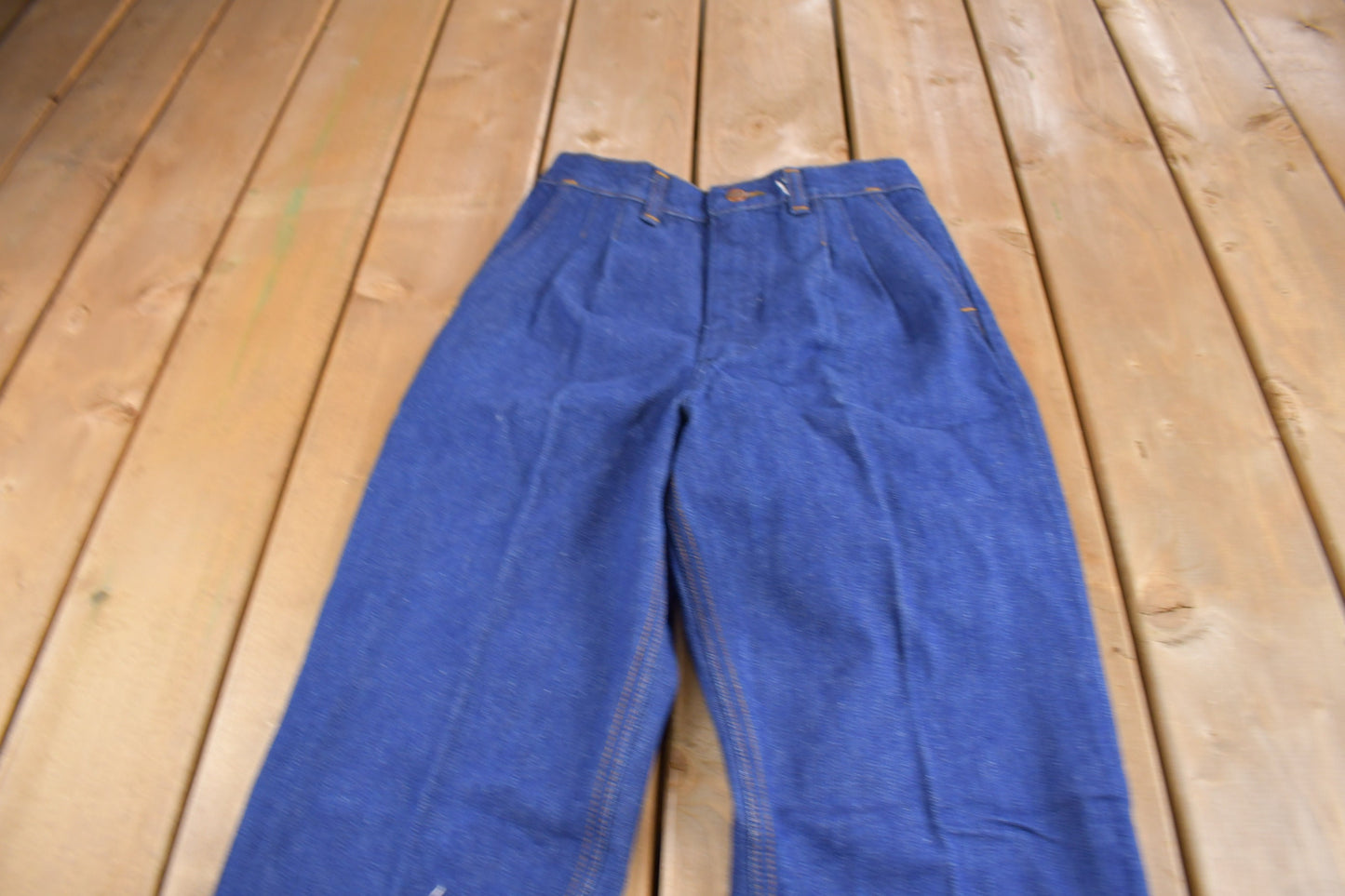 Vintage 1970s Deadstock Wrangler Boot Cut Women's Jeans Size 28 x 32 / Made in Canada / True Vintage / NWT / 70s Jeans