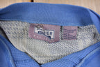 Vintage 1990s Premier Plaid Crewneck Sweatshirt