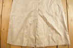 Vintage 1990s Alorna Full Length Jacket