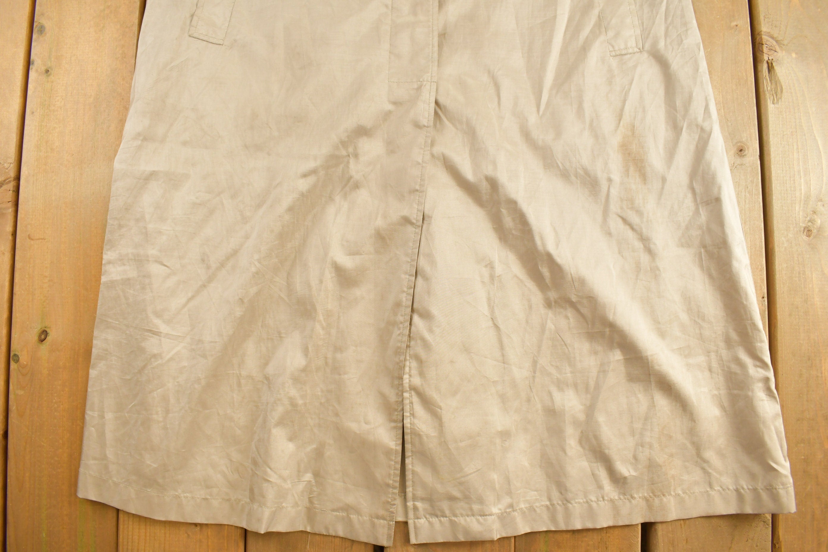 Vintage 1990s Alorna Full Length Jacket