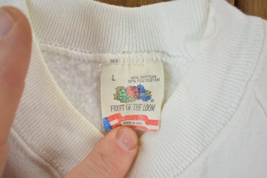 Vintage 1990s Melons Eats And Drinks Florida Crewneck Sweatshirt