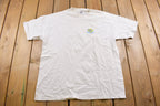 Vintage 1990s Hanes Banana Boat Graphic T Shirt