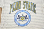 Vintage 1990s Penn State Striped Shirt