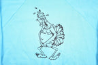 Vintage 1990s Bryon Illinois Turkey Testicle Festival Crewneck Sweatshirt