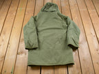 Vintage 1990s Work King Fur Lined Full Length Jacket
