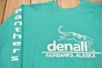 Vintage 1990s Denali Panthers Fairbanks Alaska Crewneck Sweatshirt