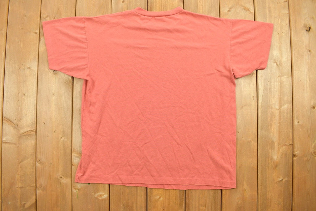 Vintage 1990s Tour Du Monde Graphic T-Shirt