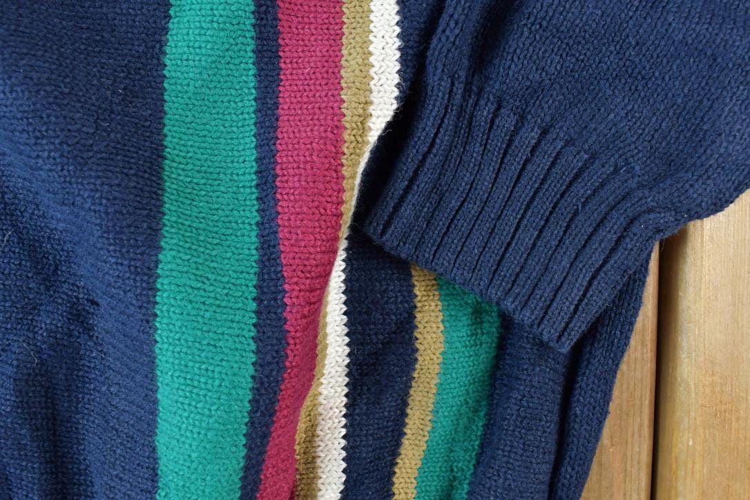 Vintage 1990s St John's Bay Knit Crewneck Sweater