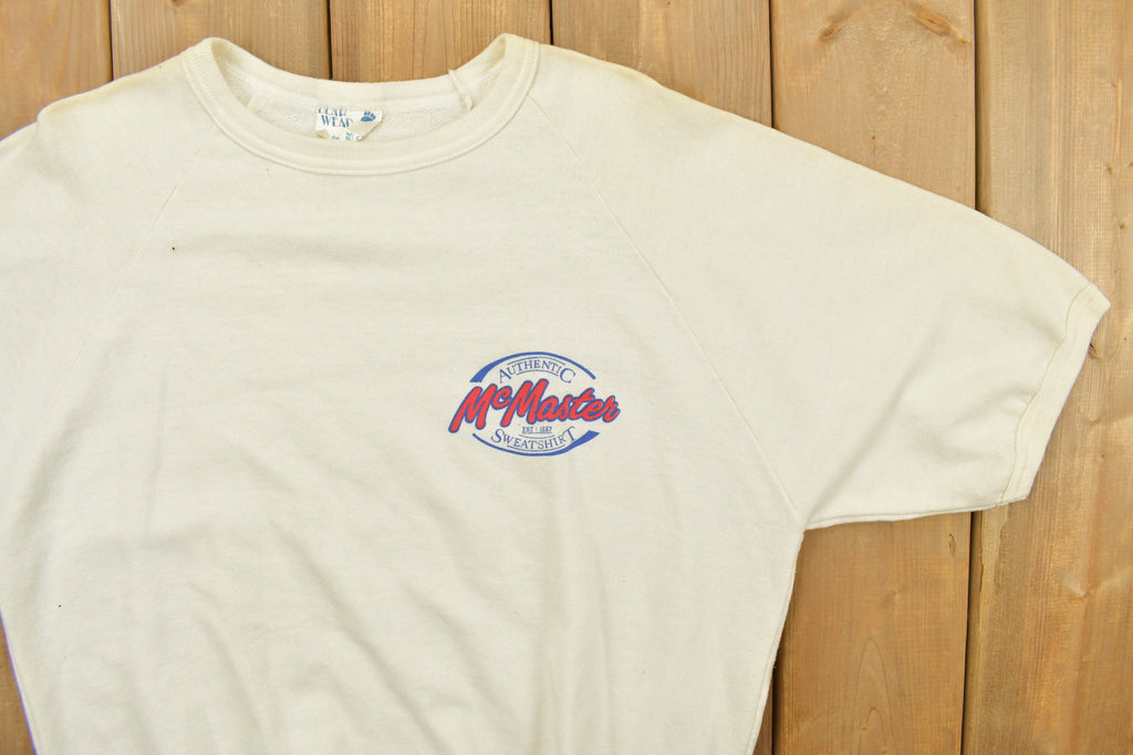 Vintage 1990s Mc Masters Short Sleeve Crewneck