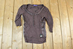 Women Vintage Vigoss Studio Y2K T-Shirt Vigoss Grunge Skull Print