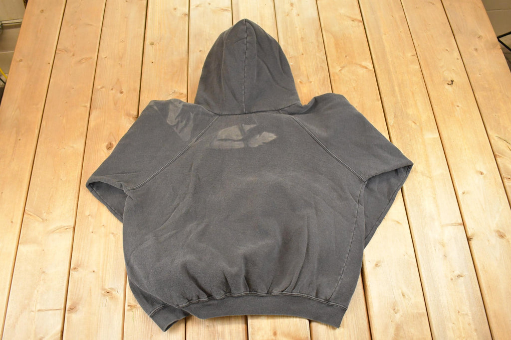 Vintage 1990s Foot Locker Souvenir Hoodie Sweatshirt Mens L