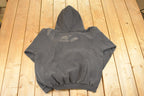 Vintage 1990s Foot Locker Souvenir Hoodie Sweatshirt Mens L