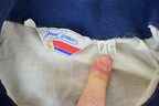 Vintage 1970s Jimmy Commons Quarter Button Up Shirt Mens M