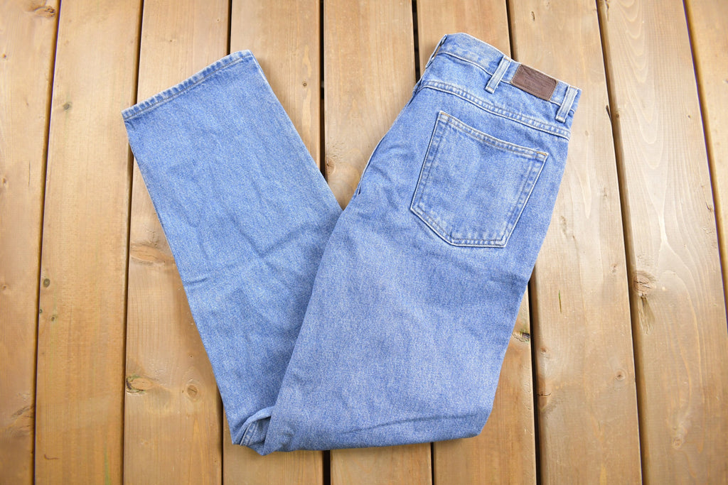Vintage 1990s L.L Bean Jeans 34 x 32