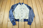 Vintage 1980s Old Smokey Tavern Satin Jacket