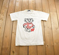 Vintage 1990s University of Wisconsin Badgers Jansport Graphic T-Shirt Made In USA