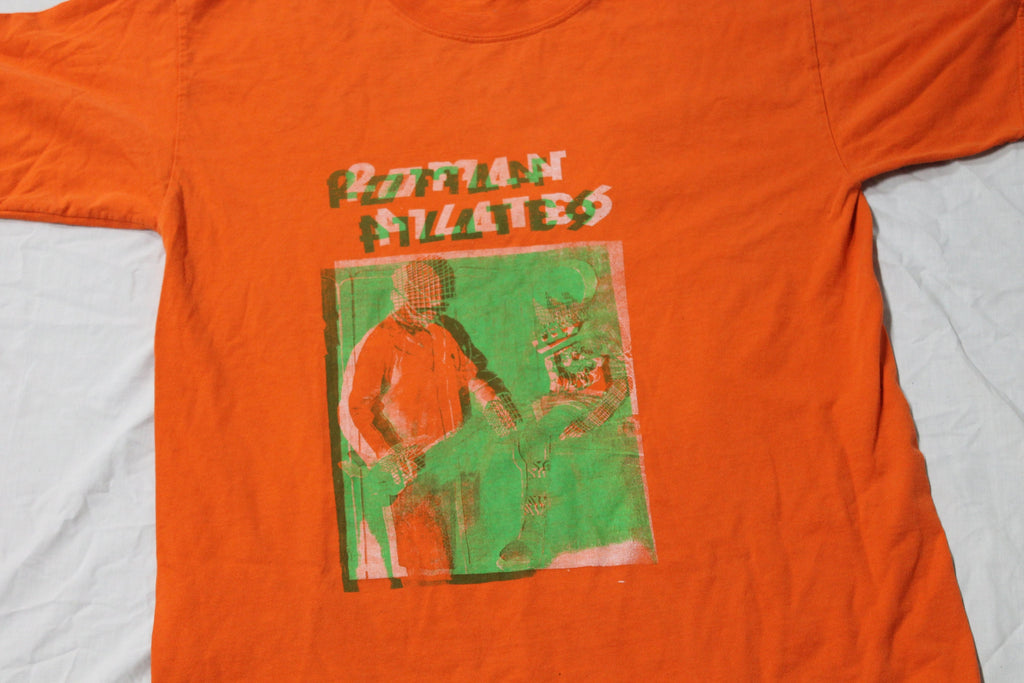 Vintage 1990s Roman Pilates Graphic T-Shirt