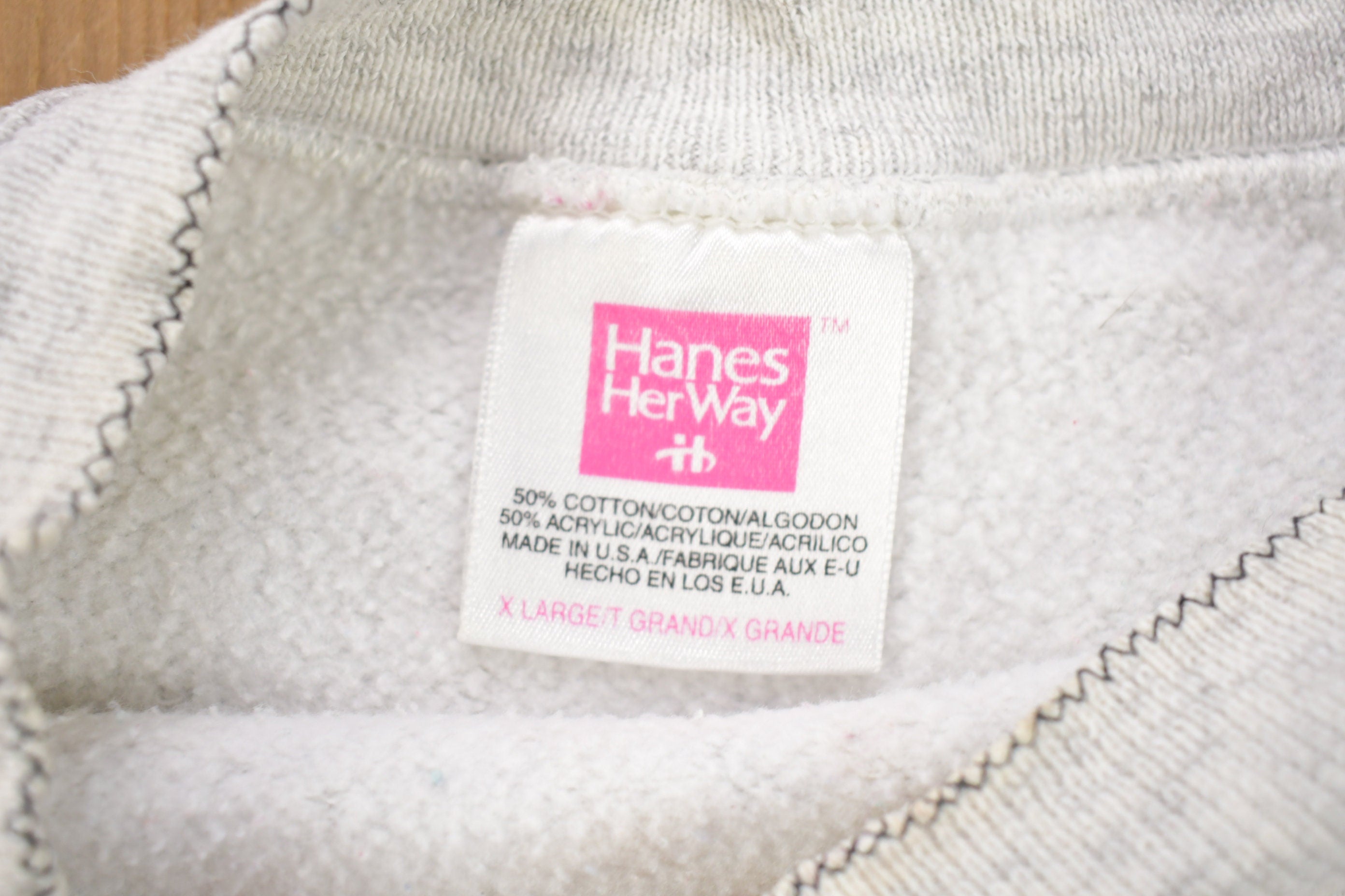 Vintage 1990s Hearts Crewneck Sweater