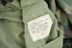 Vintage 1980s Canadian Military Camouflage Garrison Dress Land Army Jacket