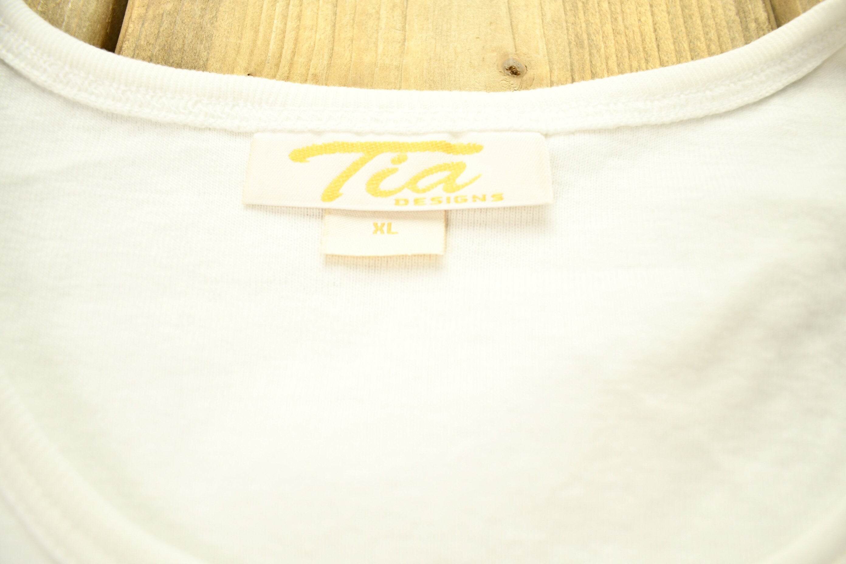 Vintage 1990s Owl Theme Embroidered Tank Top Shirt