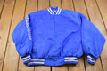 Vintage 1990s West Arc Durand Bulldogs Snap Windbreaker Jacket