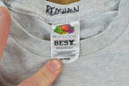 Vintage 1990s Metuchen University Basketball Collegiate T-Shirt