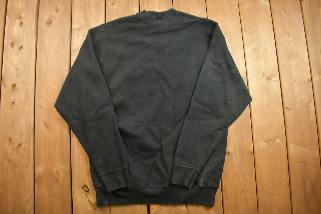 Vintage 1995 Cleveland Browns Playoffs NFL Crewneck Sweatshirt