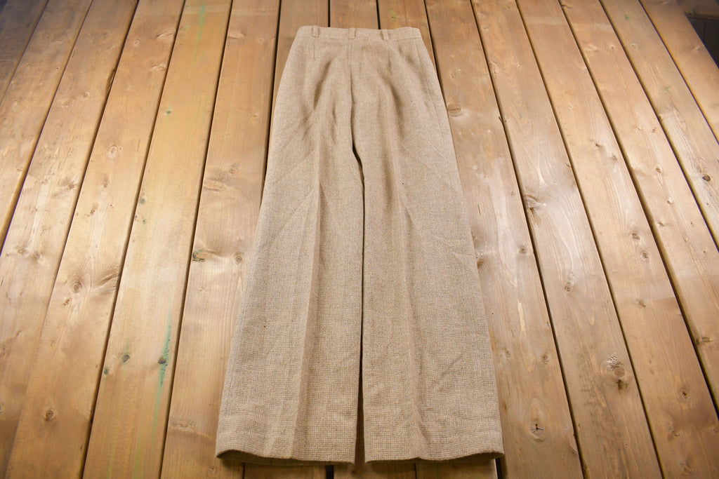 True Vintage 1970's Union Made Trousers 26 x 32
