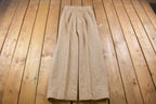 True Vintage 1970's Union Made Trousers 26 x 32