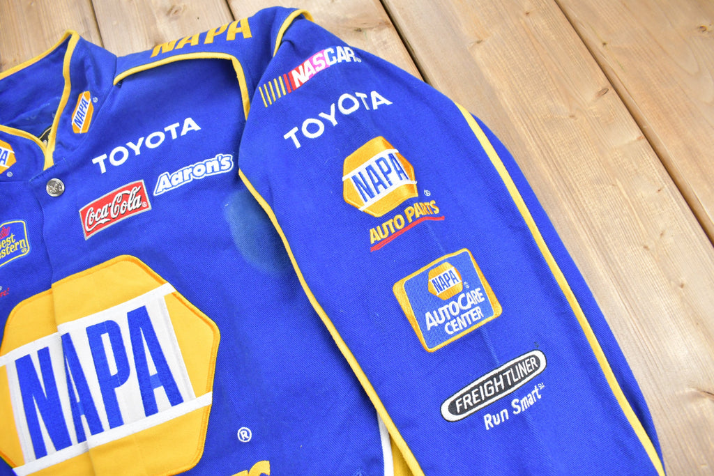 Vintage 1990s Chase Authentics Napa Auto Parts Nascar Racing Jacket